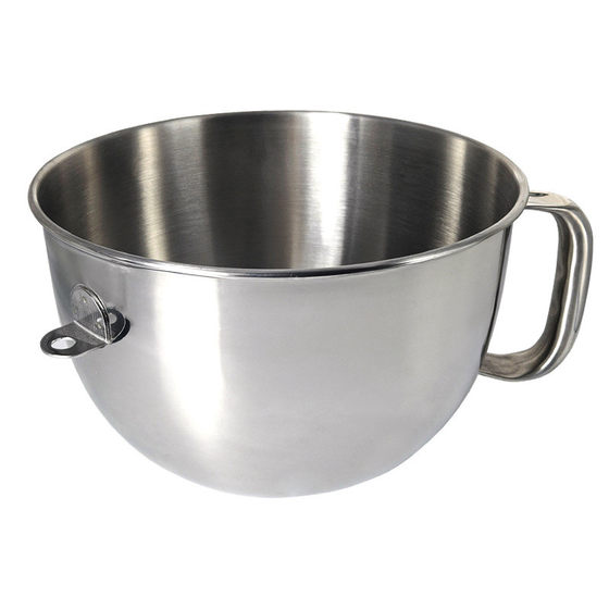 Kaishenyi kitchenaid 믹싱 보울 두꺼운 스테인레스 스틸 보울 6QT 교수형 요리사 기계 액세서리 Kaishenyi kitchenaid 믹싱 보울 두꺼운 스테인레스 스틸 보울 6QT 교수형 요리사 기계 액세서리