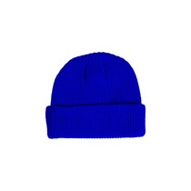 Klein Blue ins Hat Male Korean Fashion Fall Winter Knitted Wool Hat Children's Student Hat Melon Hat Cold Hat