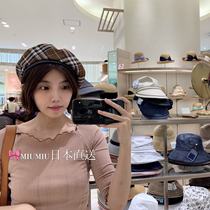 chapeaud o*override 57 5cm 807360102 Japan made autumn winter wool berets