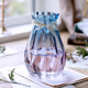 Glass vase transparent hydroponic green dill European home living room decoration garden small fresh dry vase flower arrangement gardening Glass vase transparent hydroponic green dill European home living room decoration garden small fresh dry vase flower arrangement gardening