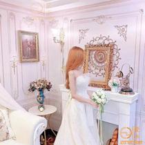 Self-shooting gallery Changing Gallery Internet Red Scene Design Decoration Beat Card Photo electric commercial shooting Scene Design Production