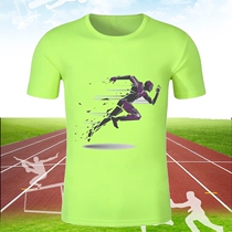 Marathon Speed Dry Clothing T-shirt Customised Polo Shirts Print Character Logo Advertising Culture Shirts Short Sleeve Diymade Sportshirts