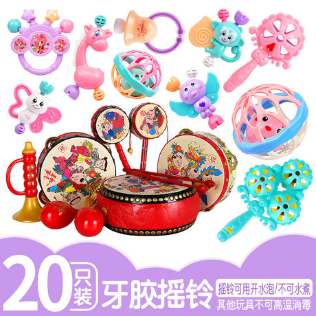 Baby toys 0-3-6-12 months puzzle girl rattle newborn boy baby mother-infant silicone 0-1 years old Baby toys 0-3-6-12 months puzzle girl rattle newborn boy baby mother-infant silicone 0-1 years old
