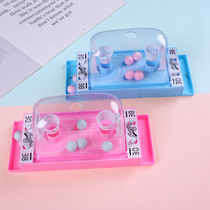 Childrens Educational Toys handheld shooting machine finger ejection basketball table game hand-eye coordination parent-child interaction