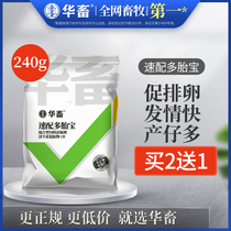 Hua animal aphrodisiac powder animal-promoting sow sow sow health care pig for ovulation and pregnancy
