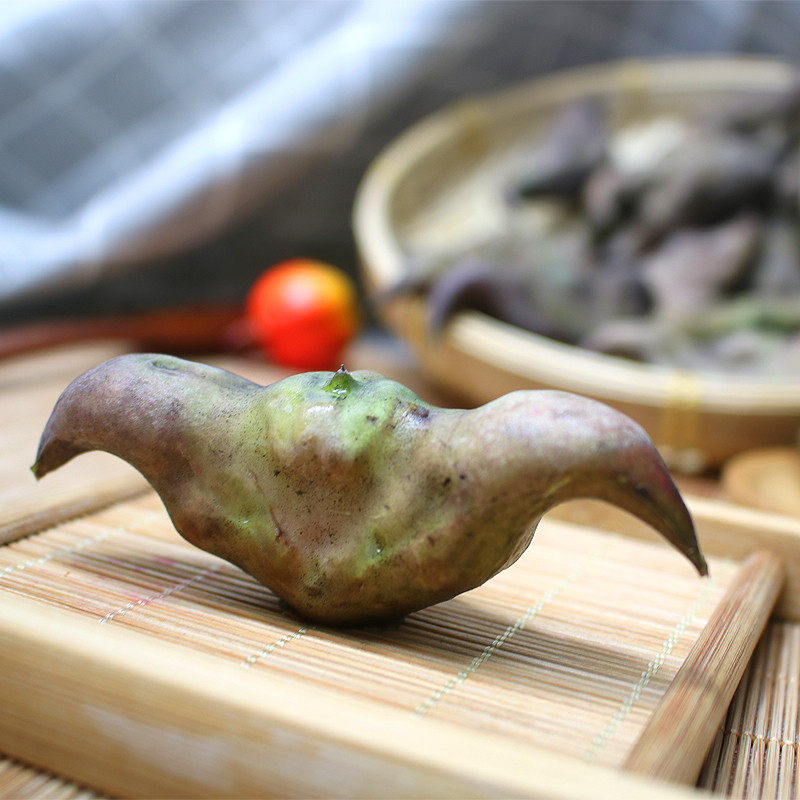 洪湖菱角新鲜现摘5斤装即食水中带壳蔬菜青黑老菱角湖北特产包邮