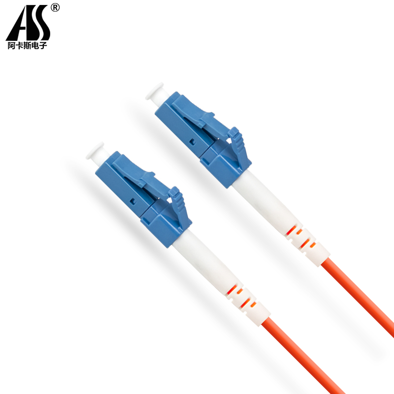 akas 3m lc-lc multimode fiber jumper fiber pigtail transceiver connecting wire two cores and one pair