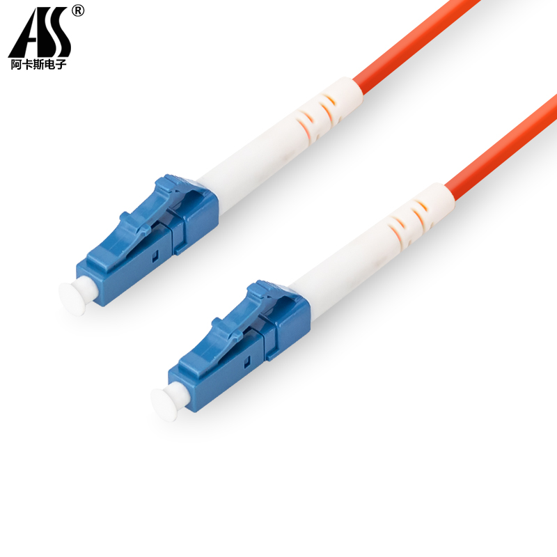 akas 3m lc-lc multimode fiber jumper fiber pigtail transceiver connecting wire two cores and one pair