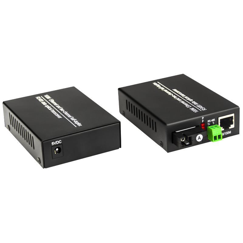 one way rs-485 optical fiber network monitoring system