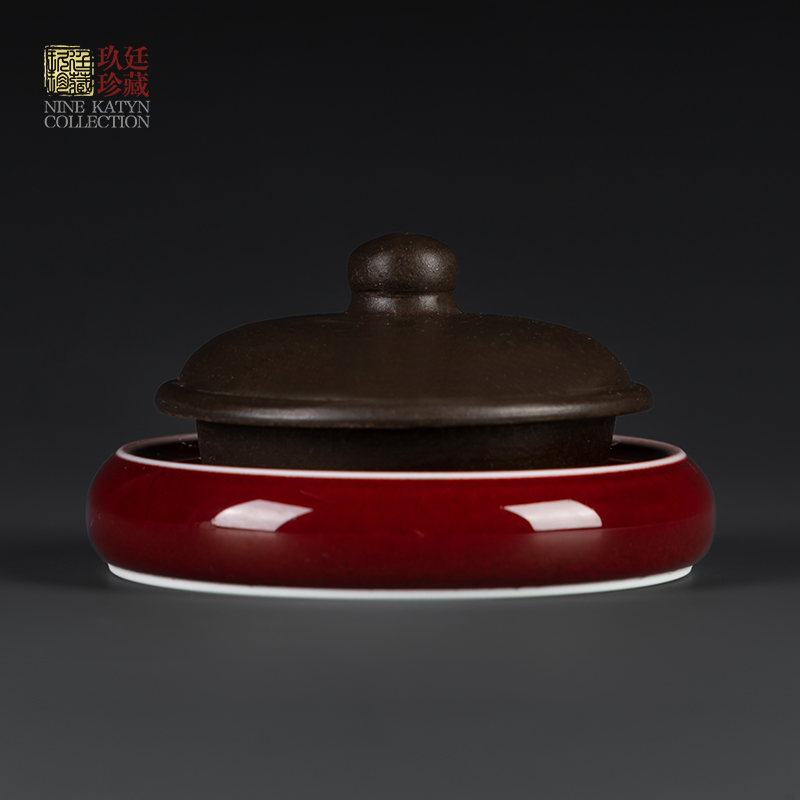 About Nine katyn lang up beauty ruby red glaze covered place jingdezhen ceramics kung fu tea set value on the lid cover frame accessories