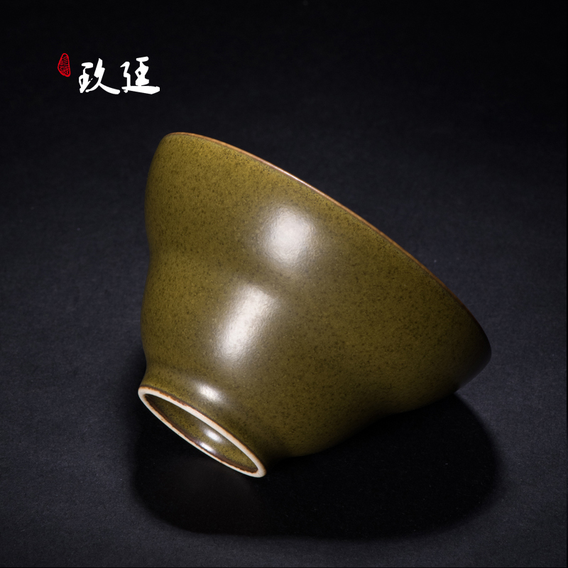 Nine at the jingdezhen ceramic sample tea cup tea cups at the end of the glaze glaze tea master kung fu tea cup single CPU