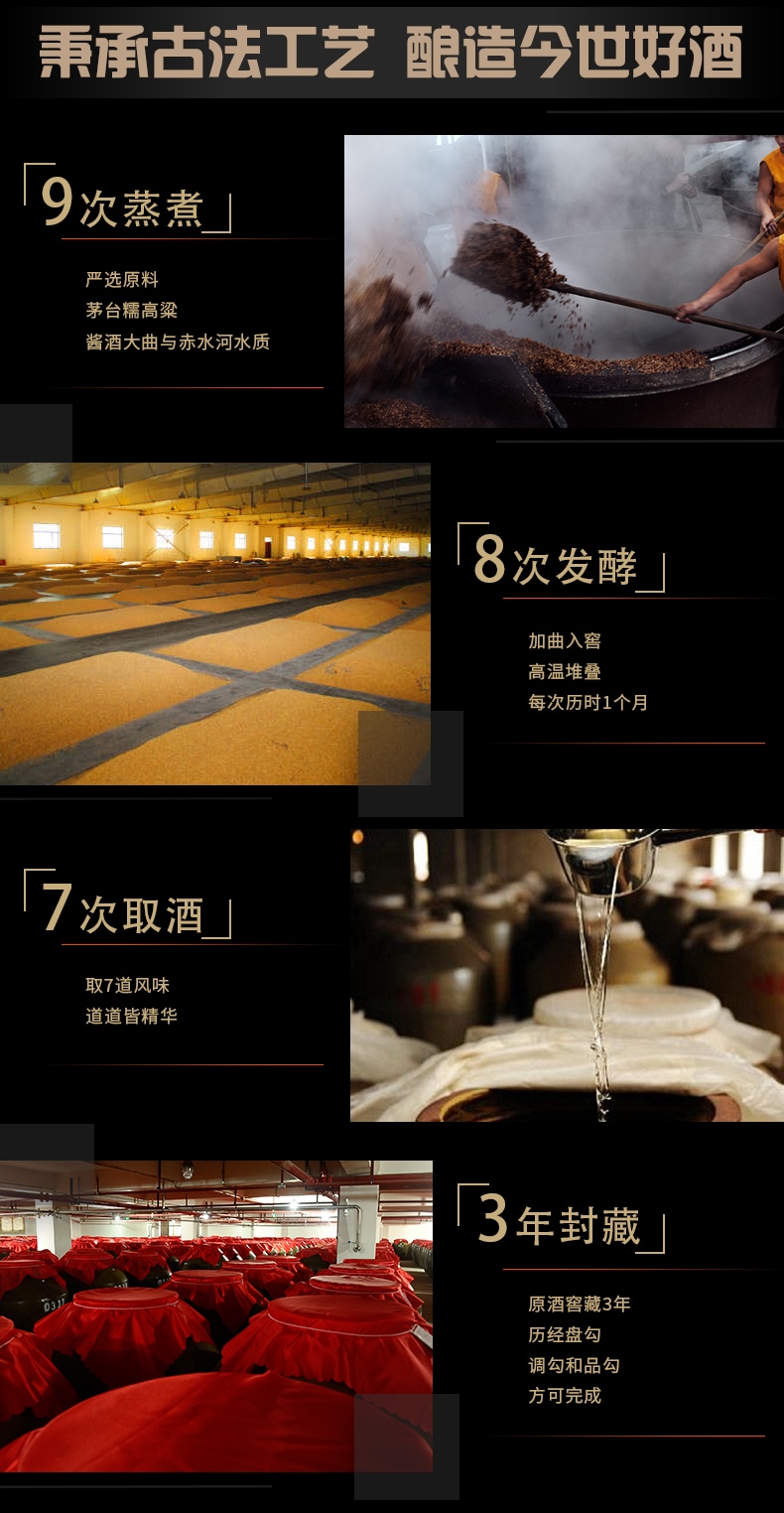 夜郎古黄色坛酱香型53茅台镇12987工艺纯粮酿造1500ml瓶
