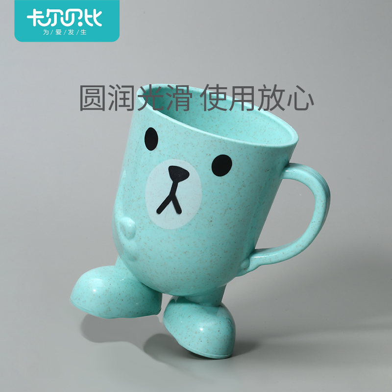 baby toothbrush children's soft hair superfine 0-1-2-3-5-6 above baby's deciduous teeth one and a half years old  set