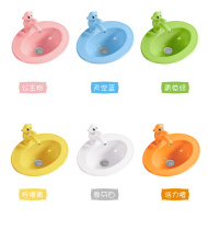 Childrens color Taichung basin Kindergarten Ceramic stone lower basin Mini facial wash basin Wash basin