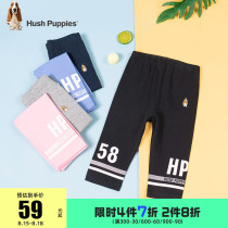  Xiubushi Childrens clothing girls leggings outer wear 2021 summer new products childrens three-point pants pants medium and large childrens shorts