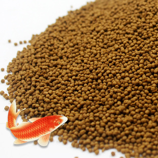 鱼粮小型鱼通用型淡水鱼颗粒型饲料金鱼锦鲤血鹦鹉热带鱼观赏鱼食