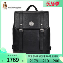 Leisure Steps Double Shoulder Bag Men 2022 New Tide Pack Bag Large Capacity Travel Backpack Leisure Business Computer Bag