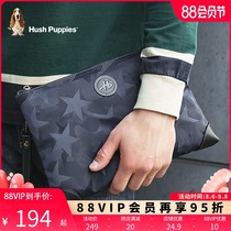 Leisure walker handbag Mens Star series Clutch Fashion canvas clutch Envelope bag Casual handbag Large capacity