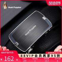 Leisure walker belt mens automatic buckle leather first layer cowhide youth wild fashion middle-aged casual mens belt