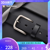 Leisure Pace Belt Mens New Fashion Brief Young People Trend Belt Head Layer Cow Leather Business Pants Belts