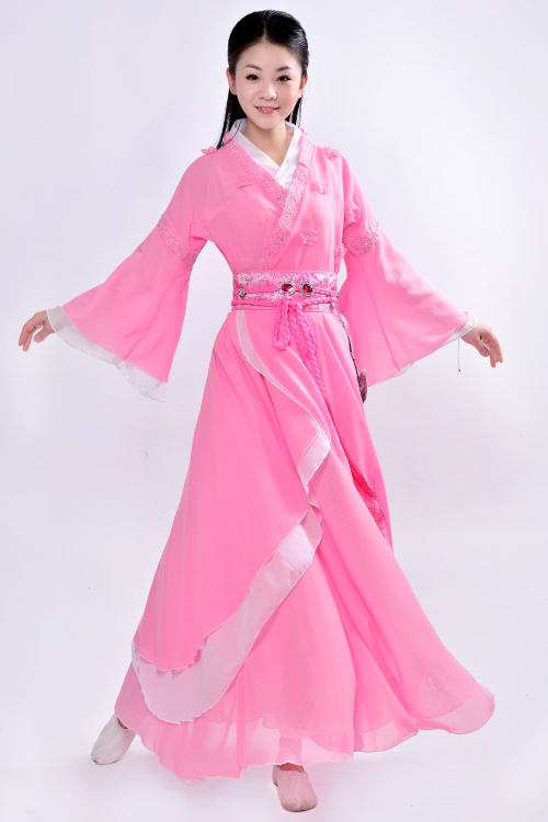 晴衣歌青云志赵丽颖同款古装汉服装仙女儿童cos舞蹈古筝表演出服