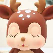 2021 new piggy bank Piggy bank drop-proof net red piggy bank ins wind children boy girl large capacity