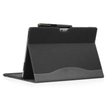 Suitable for Microsoft surface go case 10 inch surfacego lte Enhanced version tablet Protective case 3 stand computer inner bile bag leather case bracket all-round drop Special