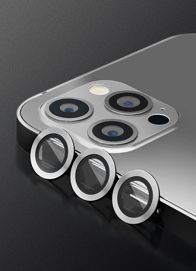 苹果镜头钢化膜iphone12pro手机11相机保护圈promax贴纸全包边保护罩