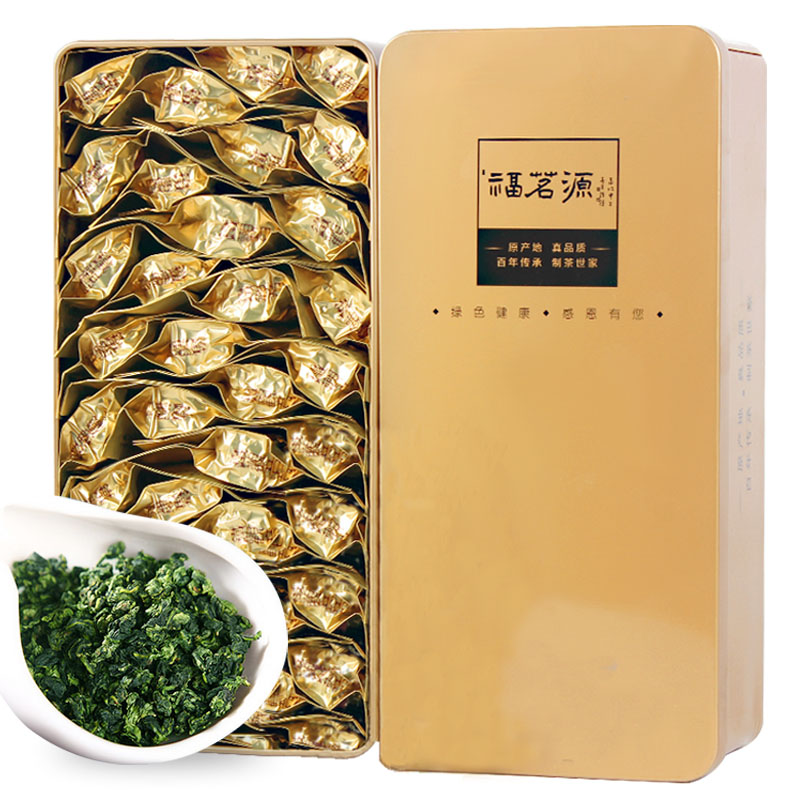 安溪铁观音浓香型 茶叶新茶乌龙茶铁观音春茶 礼盒装250g买一送一产品展示图4