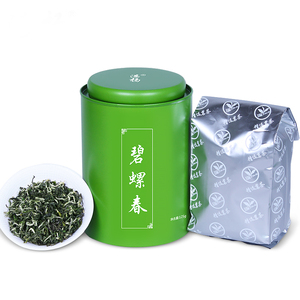 2018碧螺春绿茶茶叶 散装浓香型绿茶 明前罐装盒装绿茶新茶500g
