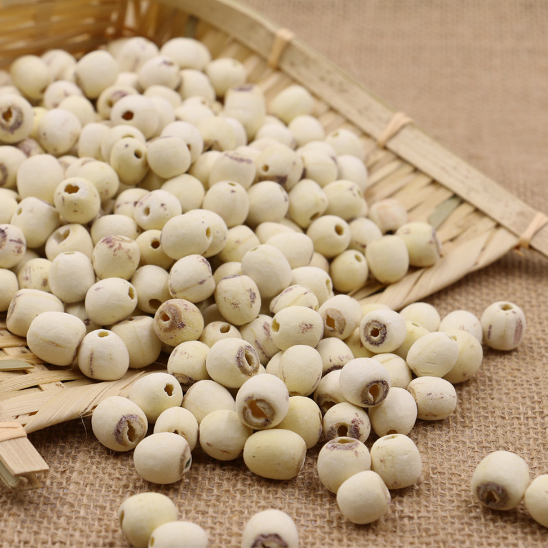 【雪珥】磨皮莲子 无芯通芯 无熏硫 银耳莲子羹食材500g