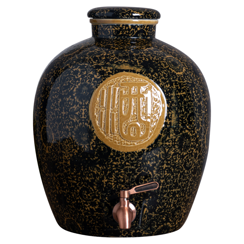 Archaize ceramic terms jars bottle 10 jins 20 jins 30 jins 50 hip home wine liquor sealing mercifully wine jars