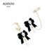 Ajidou Aji Dou Ear Clip Women Disney 공동 브랜드 패션 활 카운터 같은 귀 뼈 클립 이어 드레스 Ajidou Aji Dou Ear Clip Women Disney 공동 브랜드 패션 활 카운터 같은 귀 뼈 클립 이어 드레스