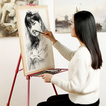 Sketch easel Drawing board set For art students Special easel supplies Folding portable bracket easel 4K painting bag Drawing board bag Sketching painting bag Art examination sketch board Sketching sketching bag full set