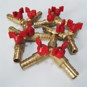全铜三通接头煤气管燃气软管天然气三通全铜接