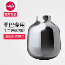 emsa Love Moussa Samba insulation pot handmade glass liner 1 0L accessories imported from Germany