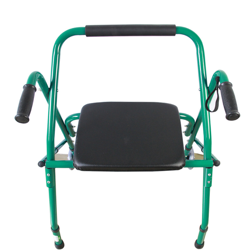 康祝 铝合金 助行器 kd2312l 老年人助行椅助步器 轻便