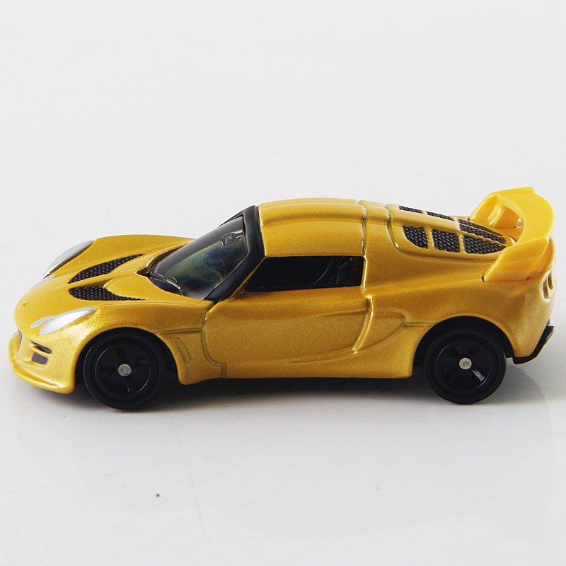 tomy多美卡仿真合金小汽车模型儿童玩具50号莲花跑车赛车395645