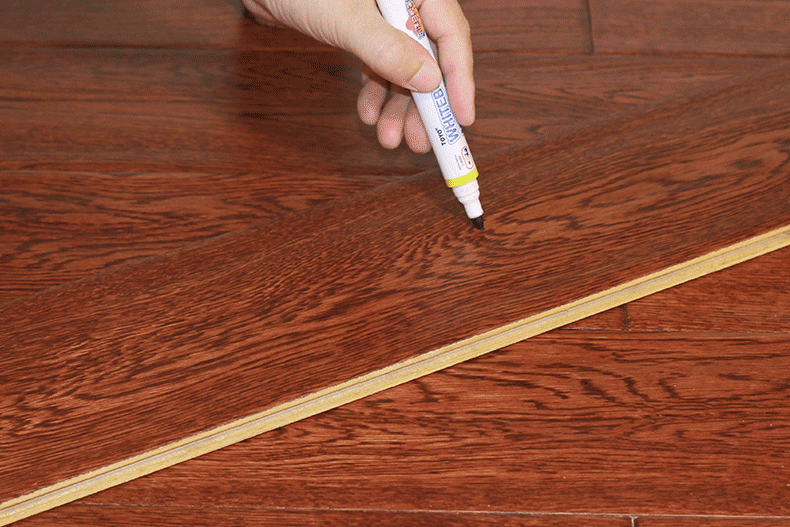 和邦盛世地板 新中式唐韵 多层木地板 橡木手刮仿古实木复合地板