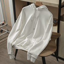 Overseas Single Extravagant Class one thousand Profile High 420g strands All cotton large woolen circle ov couple Falling Shoulder and Hood Clothing