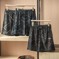 Brand Channel Discounts 21S New products Ice Silk Supersmooth chinlon Four Sides Play Speed Dry Sports Fabric Beach Shorts