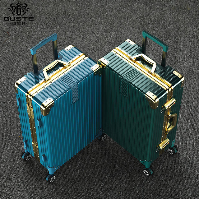 Trolley case universal wheel aluminum frame box 26 inch super college student luggage durable 29 inch men and women travel password luggage Trolley case universal wheel aluminum frame box 26 inch super college student luggage durable 29 inch men and women travel password luggage