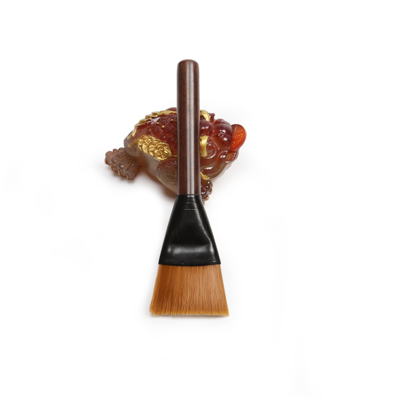 Brush to remove hair ebony YangHuBi tea and tea and spend pear tea tea tray was kung fu tea tea accessories