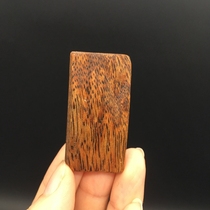 High end golden silk red oil bodhisattva chess placard pendant vegan card