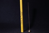 Natural Vietnamese buds for a fragrant pure handmade wellness bedroom with smoked incense and a sleeping Buddha