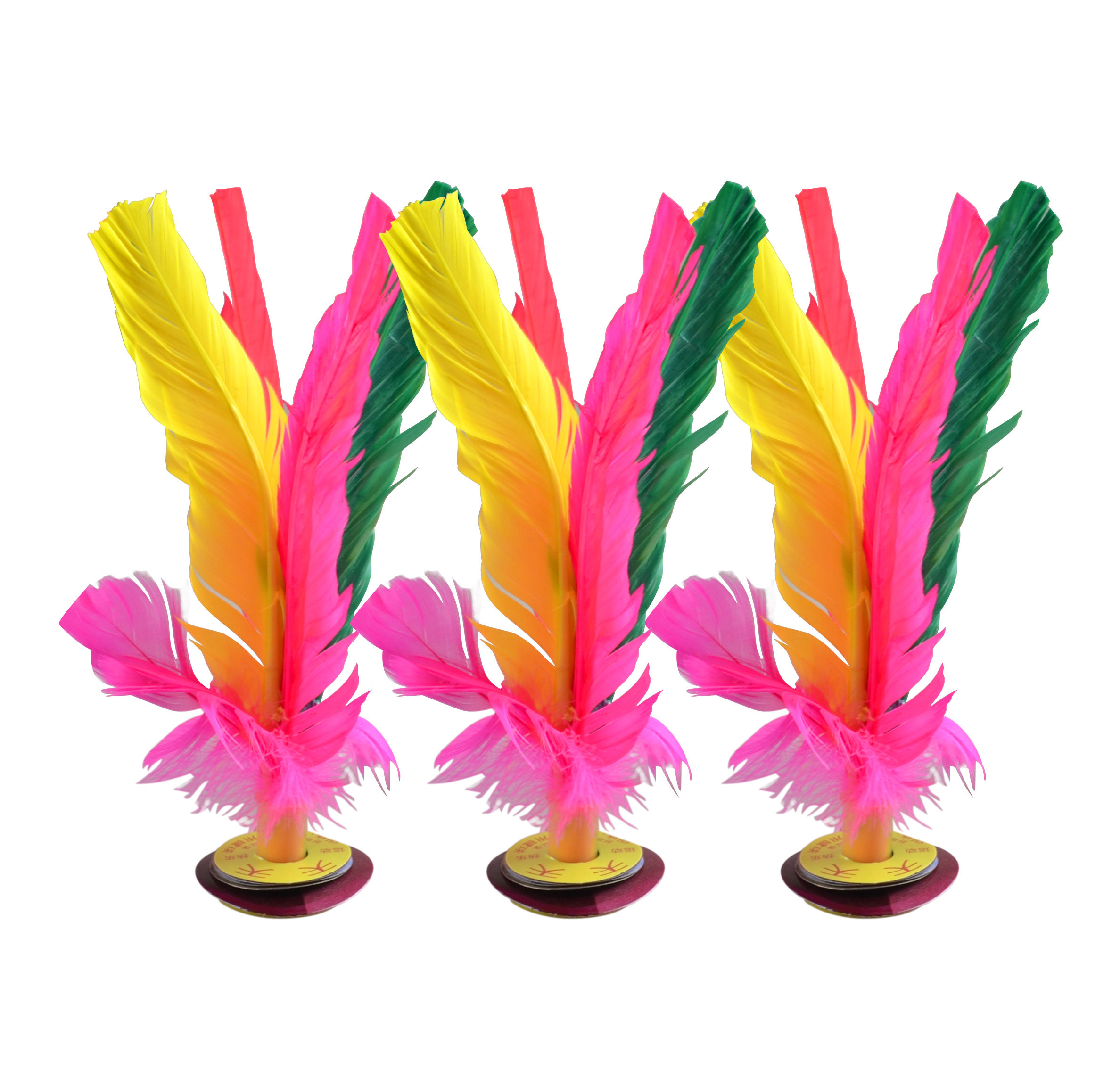 毽子儿童小学生毽球耐踢幼儿园女羽毛腱子运动比赛专用鸡鹅毛键子