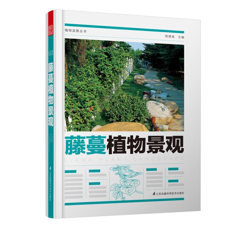 籐蔓植物景觀/植物造景叢書 周厚高 著 建築/水利（新）專業科技