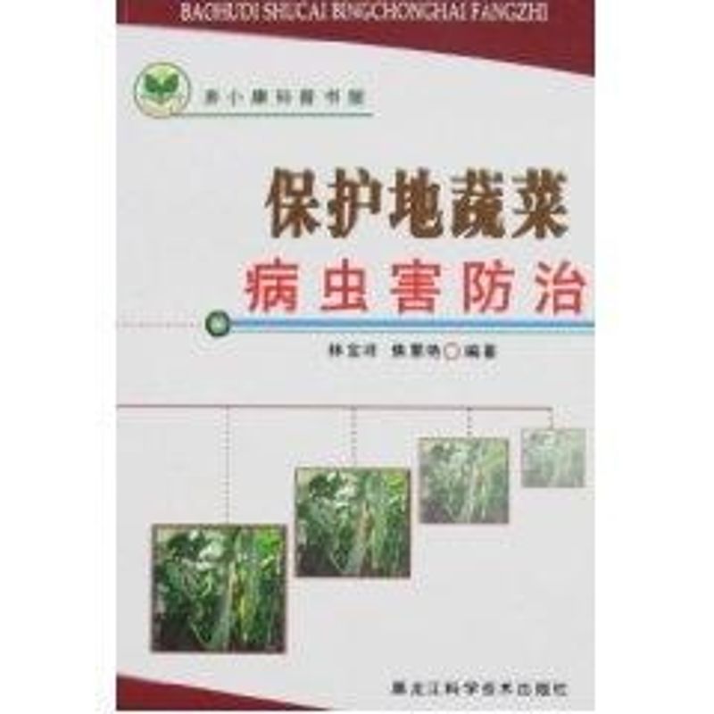 奔小康科普書屋-保護地蔬菜病蟲害防治 焦慧艷 著作 農業基礎科學