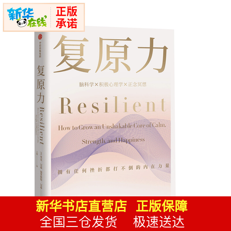 復原力：擁有任何挫折都打不倒的內在力量 直面逆境收獲幸福的方