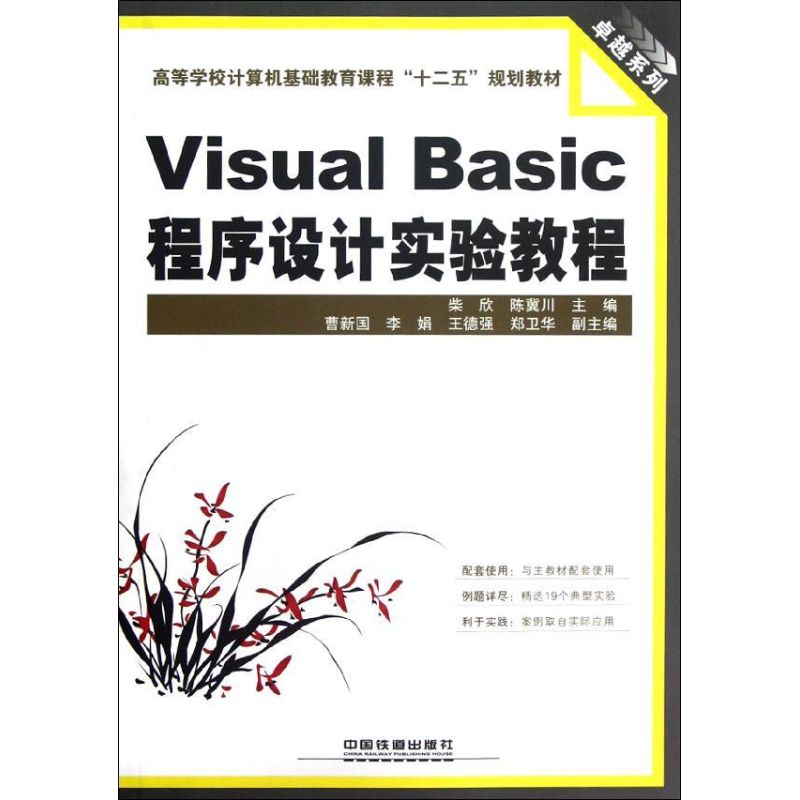 Visual Basic程序設計實驗教程 柴欣，陳冀川主編 著作 程序設計